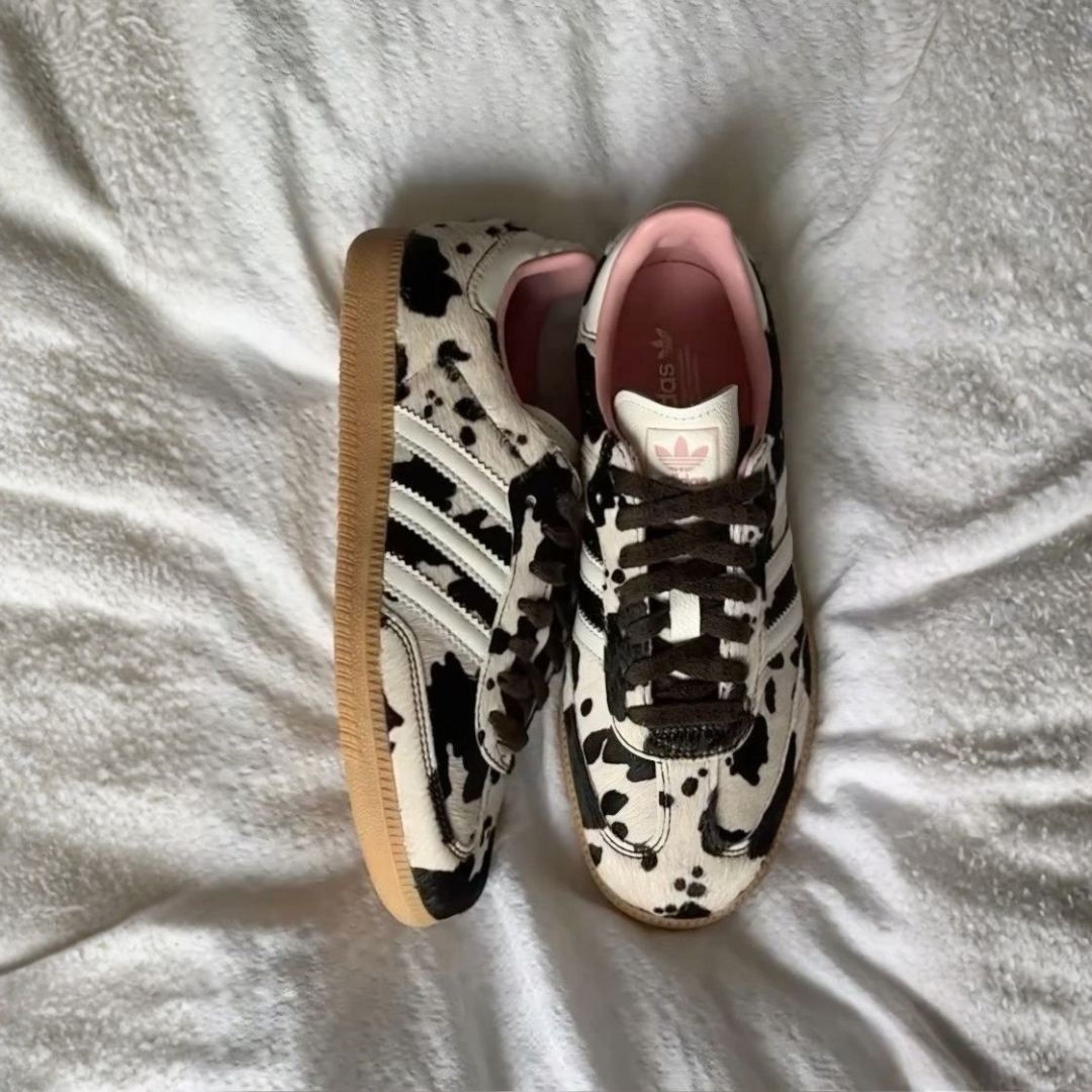 Adidas Samba OG Cow Print