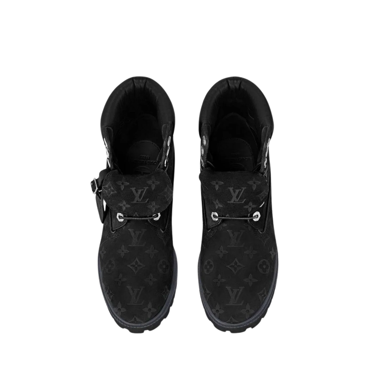 Louis Vuitton Timberland 6" Ankle Boot Black Monogram