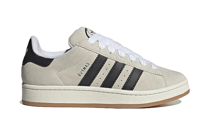 Adidas Campus 00s Crystal White Core Black