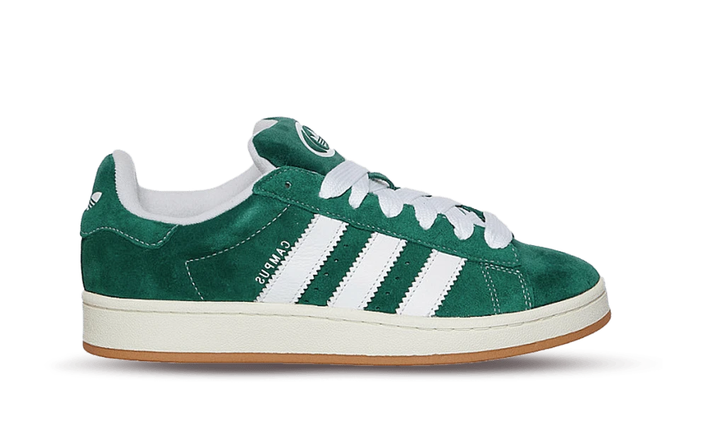 Adidas Campus 00s Dark Green Cloud White