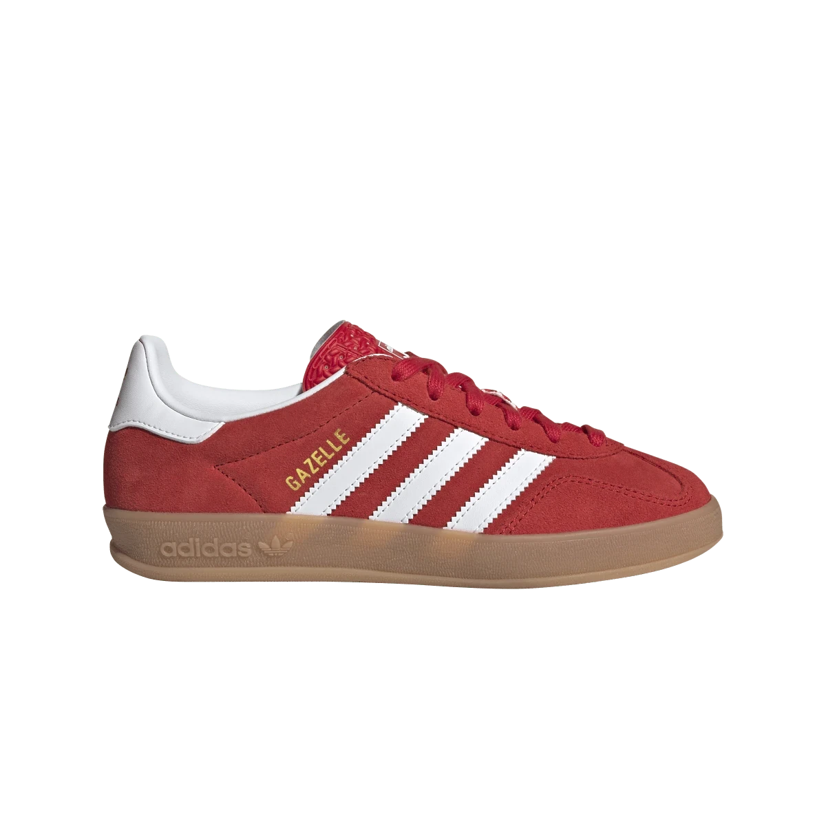 Adidas Gazelle Indoor Better Scarlet Cloud White Gum