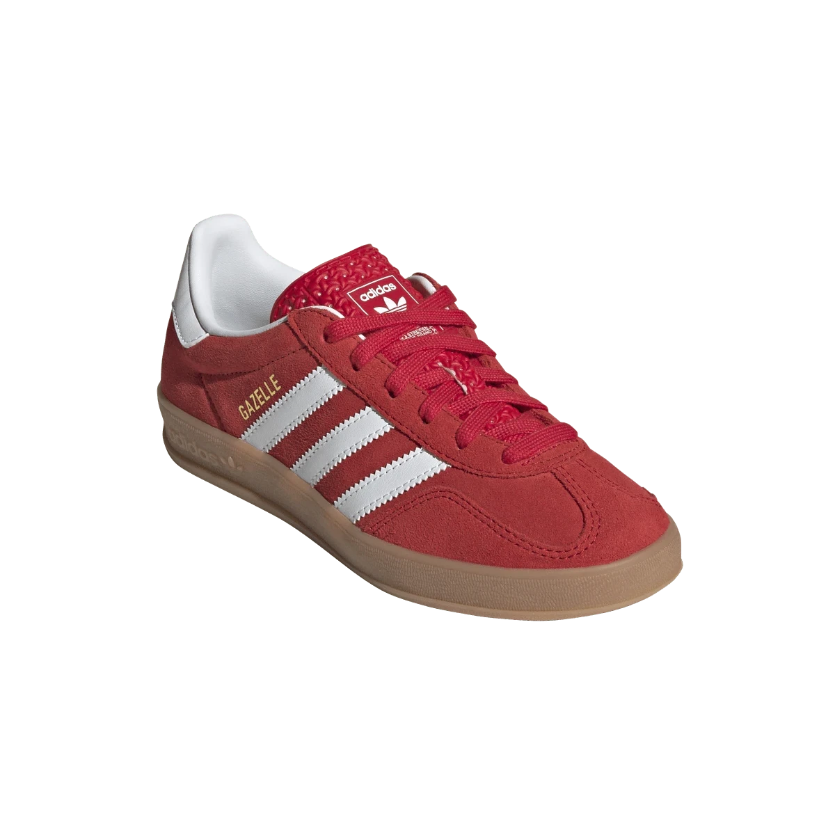 Adidas Gazelle Indoor Better Scarlet Cloud White Gum