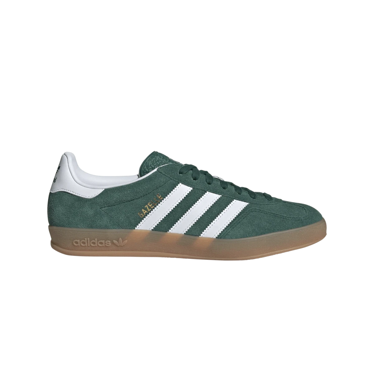 Adidas Gazelle Indoor Collegiate Green Cloud White Gum