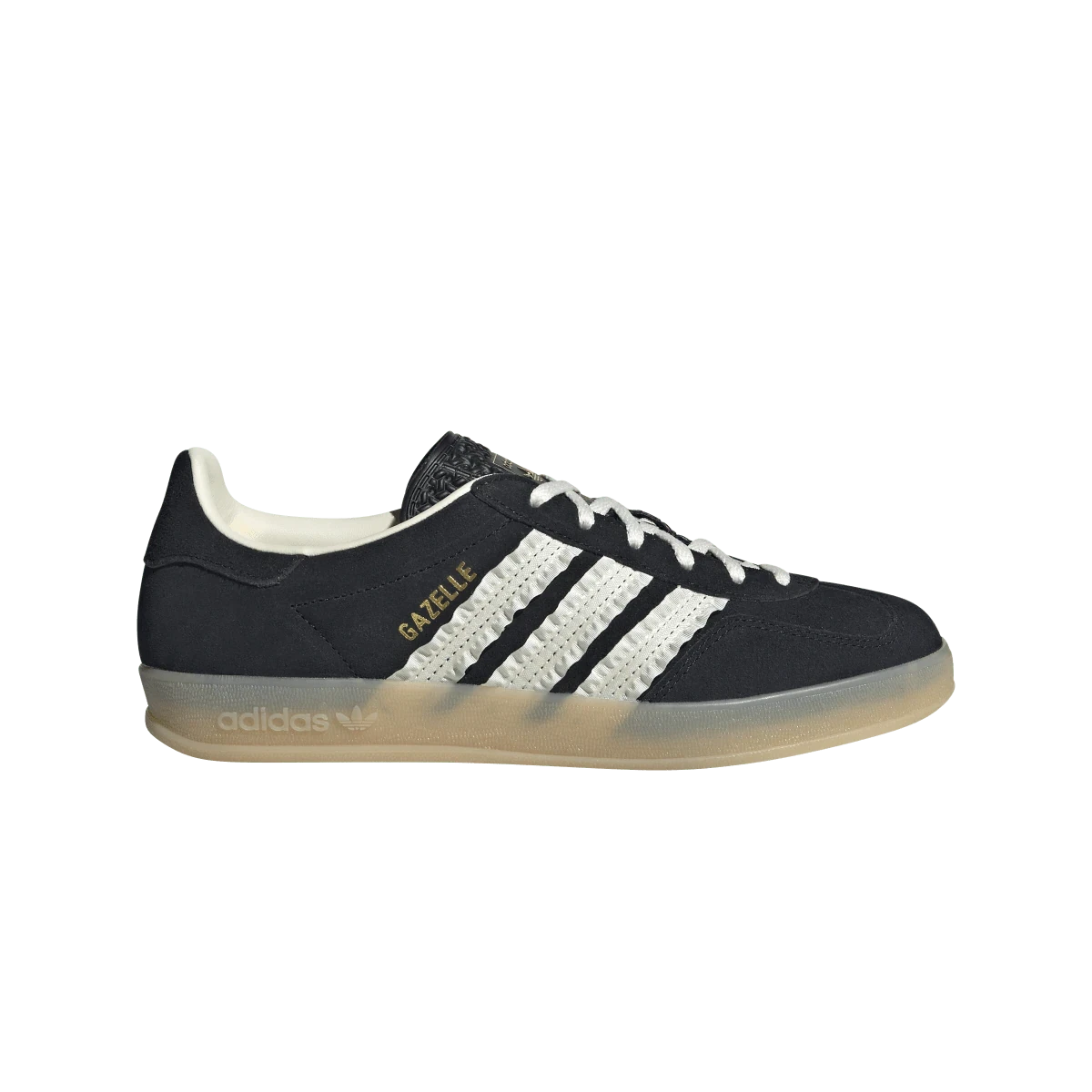Adidas Gazelle Indoor Core Black Cream White Gum