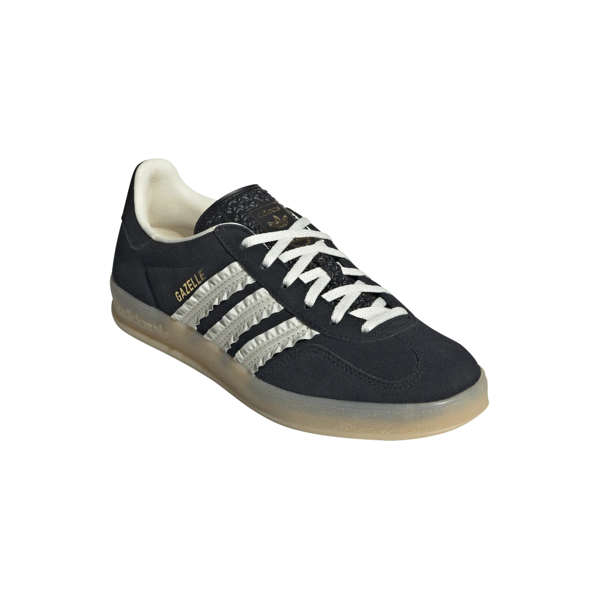 Adidas Gazelle Indoor Core Black Cream White Gum