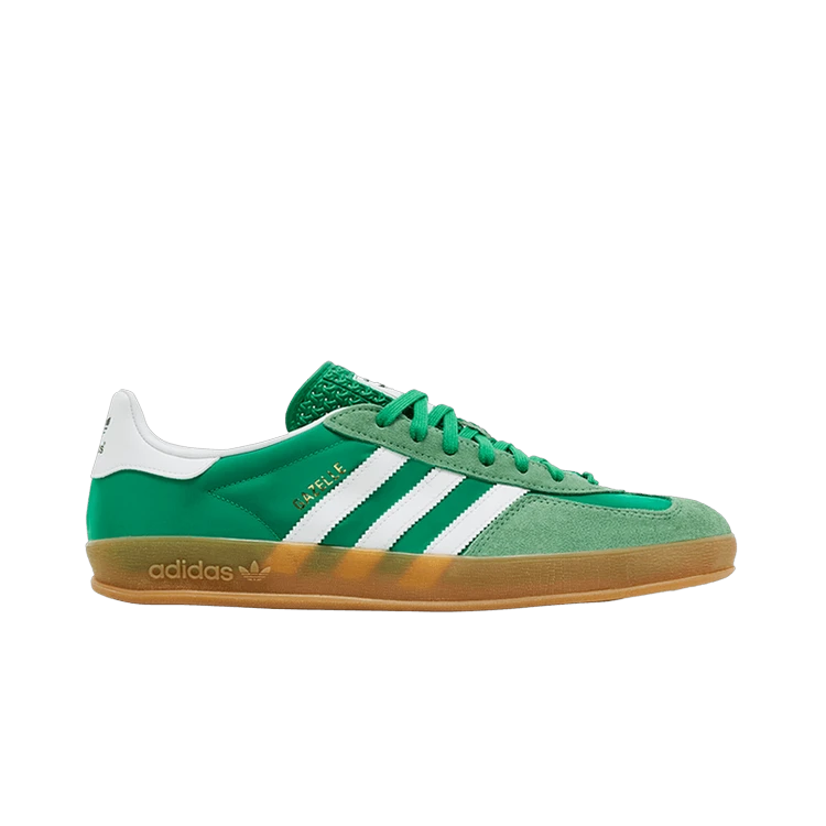 Adidas Gazelle Indoor Green Gum