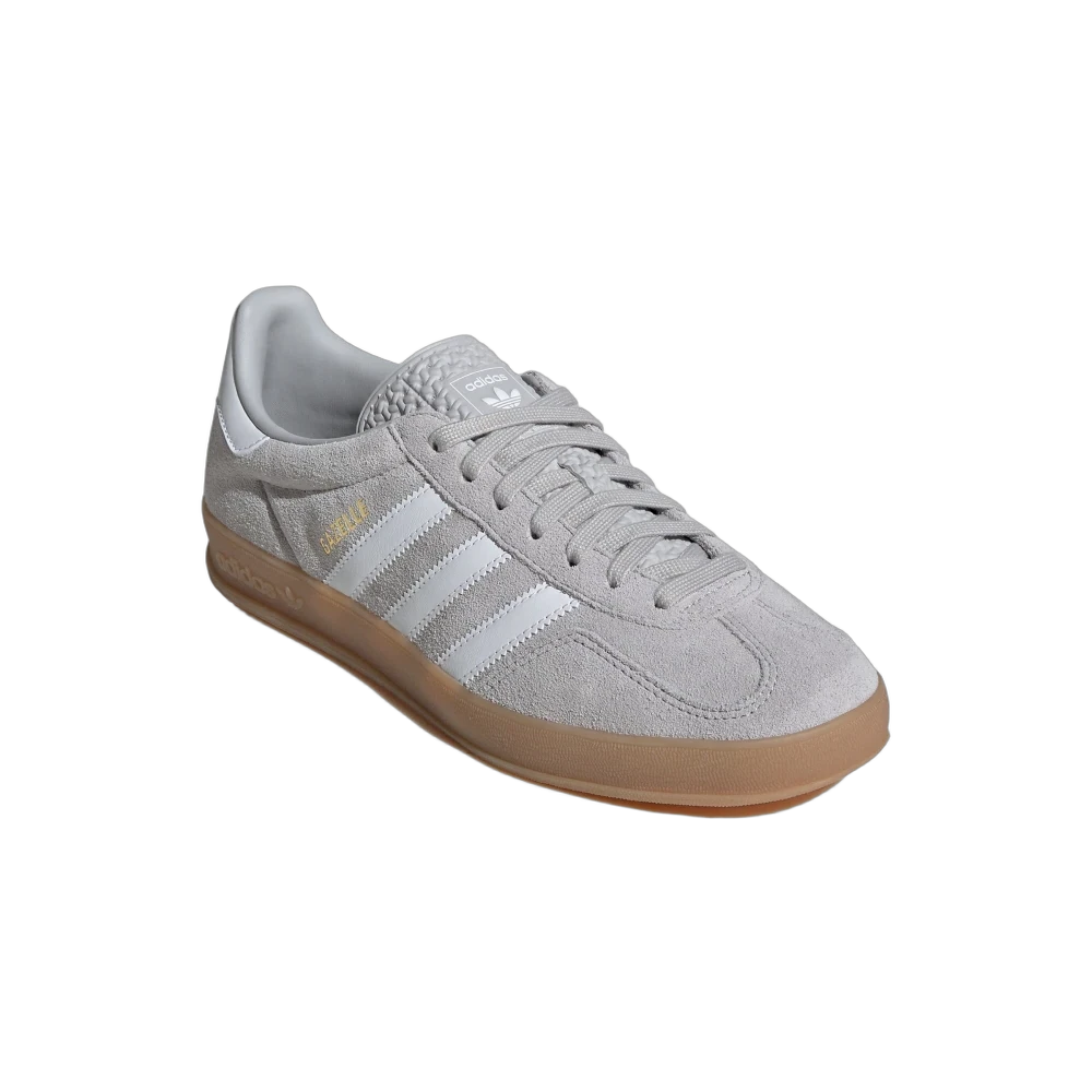 Adidas Gazelle Indoor Grey Cloud White Gold Metallic