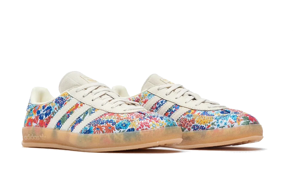 Adidas Gazelle Indoor Liberty London Floral Embroidery