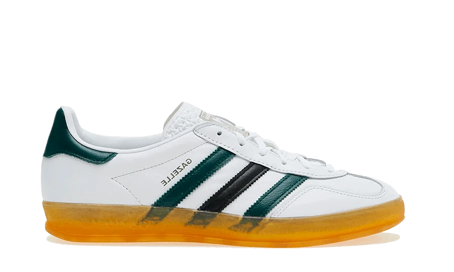 Adidas Gazelle Indoor White Collegiate Green