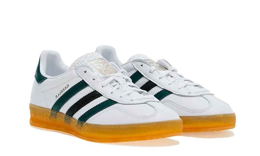 Adidas Gazelle Indoor White Collegiate Green