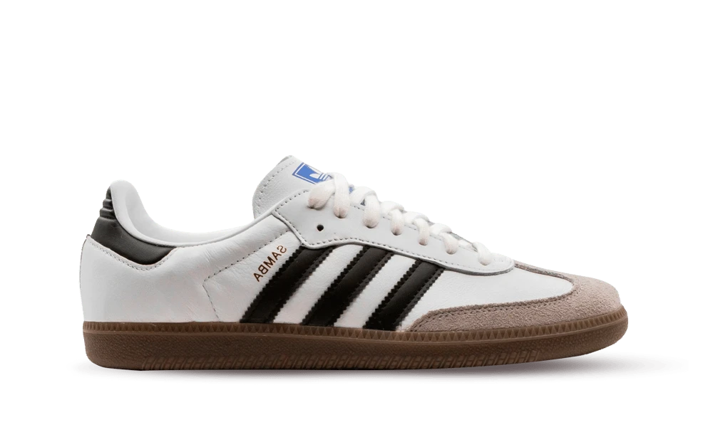 Adidas Samba OG Cloud White Core Black