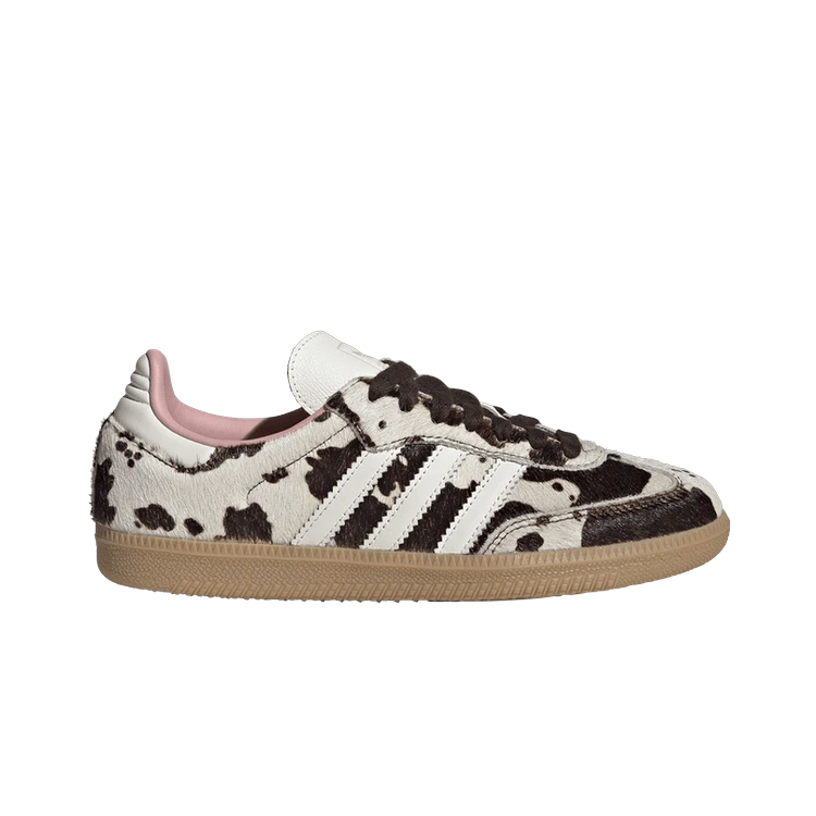 Adidas Samba OG Cow Print