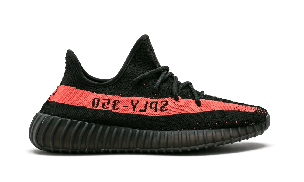 Adidas Yeezy Boost 350 V2 Core Black Red