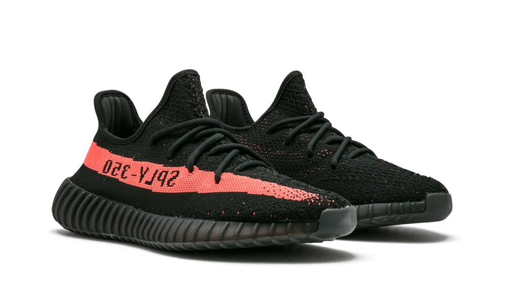 Adidas Yeezy Boost 350 V2 Core Black Red