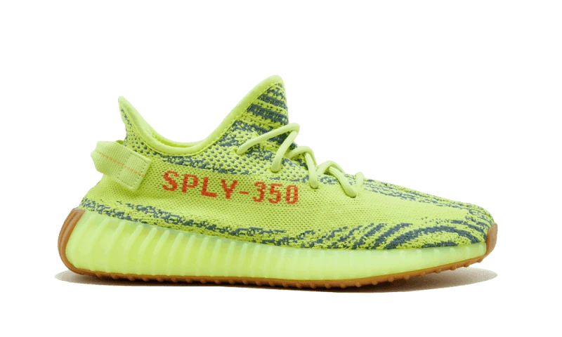 Adidas Yeezy Boost 350 V2 Semi Frozen Yellow
