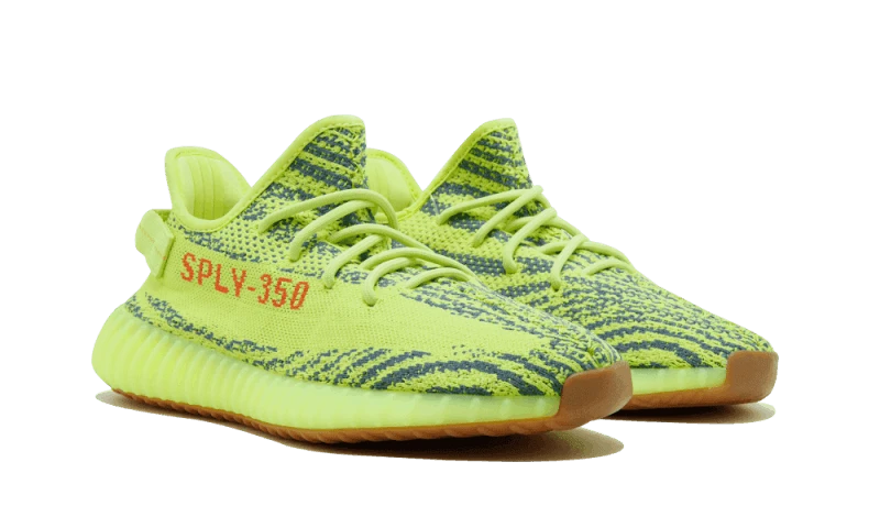 Adidas Yeezy Boost 350 V2 Semi Frozen Yellow