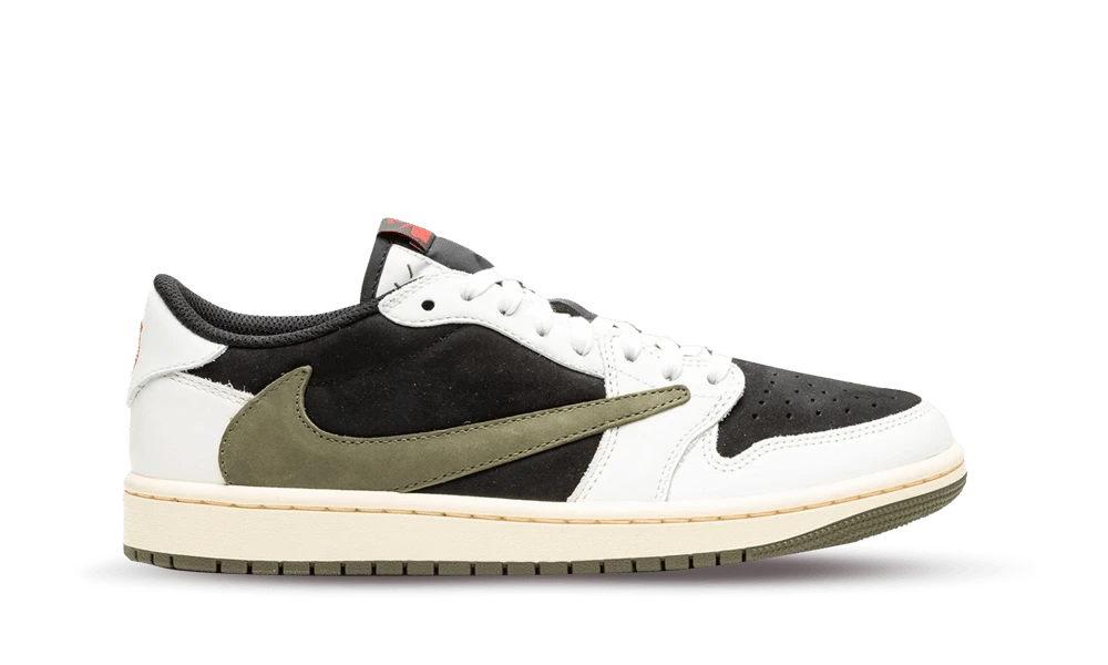Air Jordan 1 Retro Low OG SP Travis Scott Olive