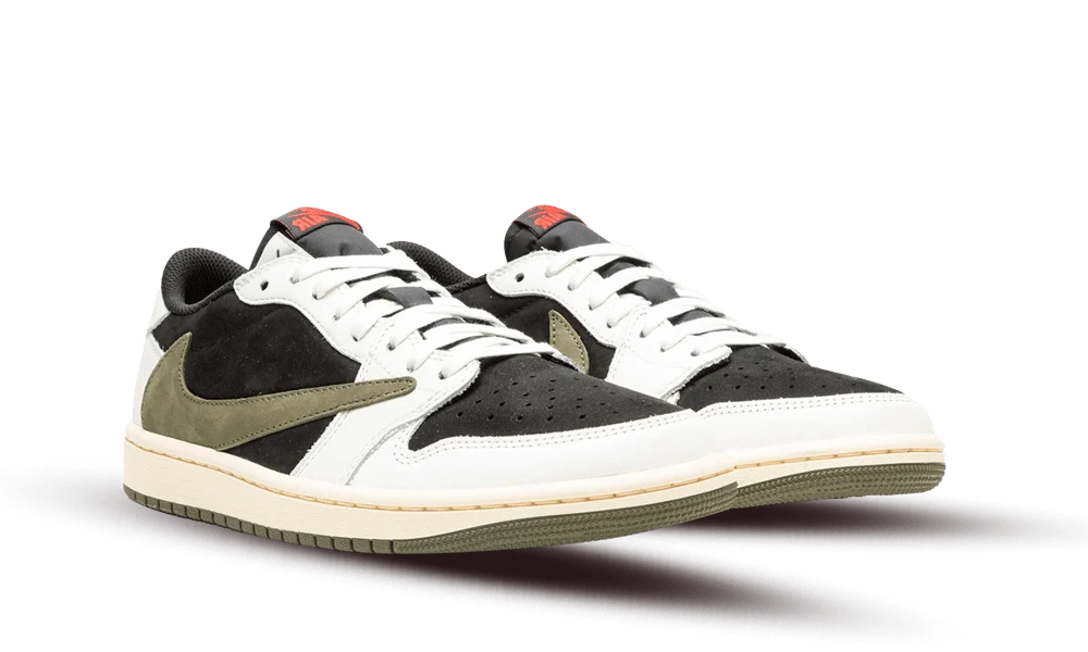 Air Jordan 1 Retro Low OG SP Travis Scott Olive
