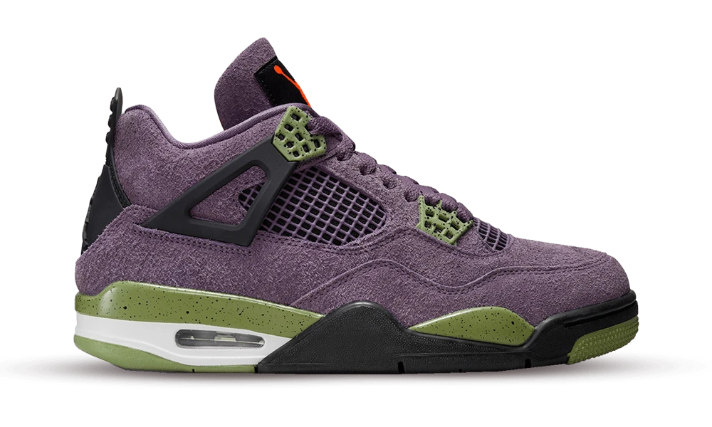 Air Jordan 4 Retro Canyon Purple