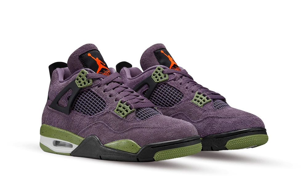 Air Jordan 4 Retro Canyon Purple