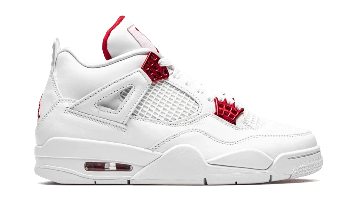 Air Jordan 4 Retro Metallic Red