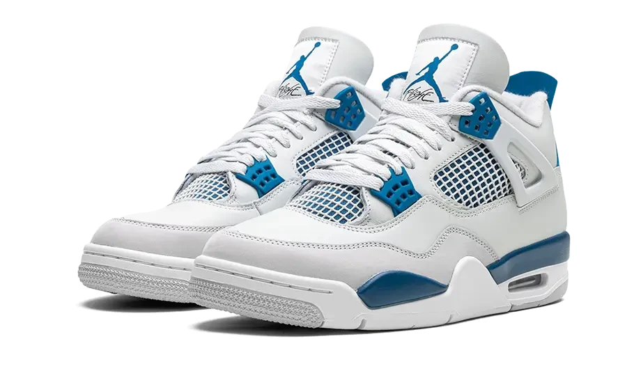 Air Jordan 4 Retro Military Blue