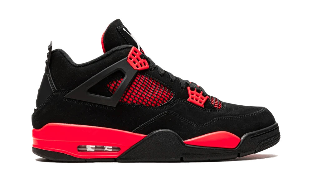 Air Jordan 4 Retro Red Thunder