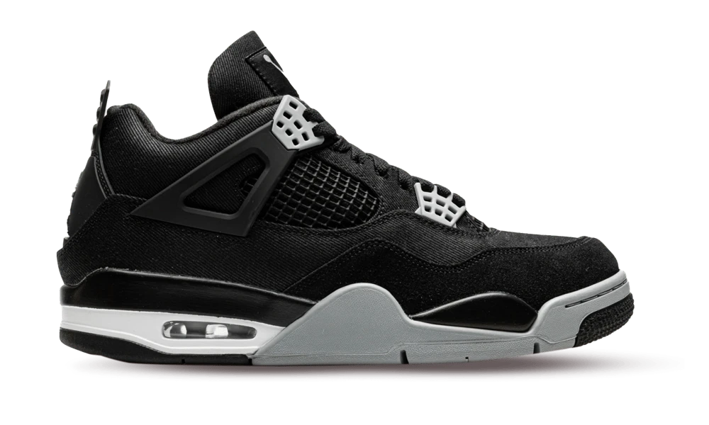 Air Jordan 4 Retro SE Black Canvas