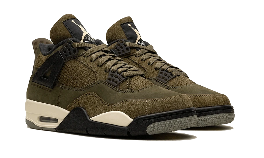 Air Jordan 4 Retro SE Craft Medium Olive