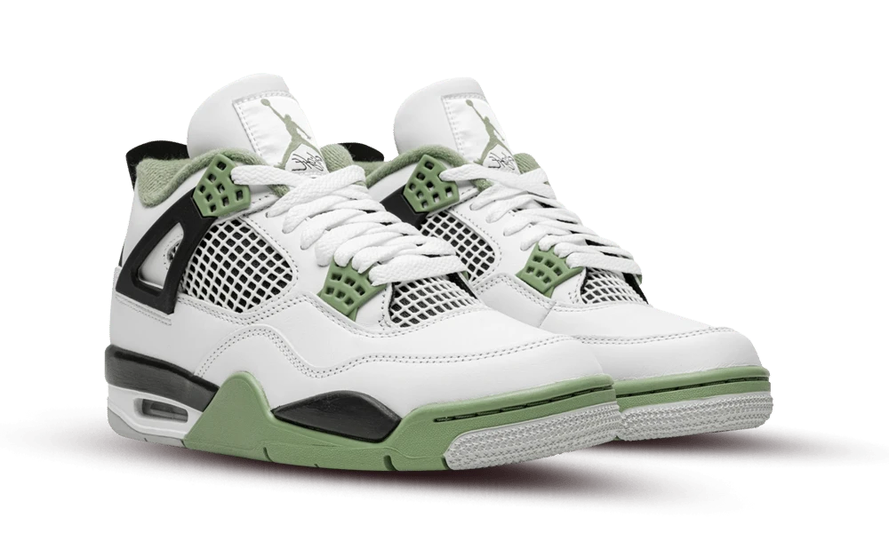 Air Jordan 4 Retro Seafoam