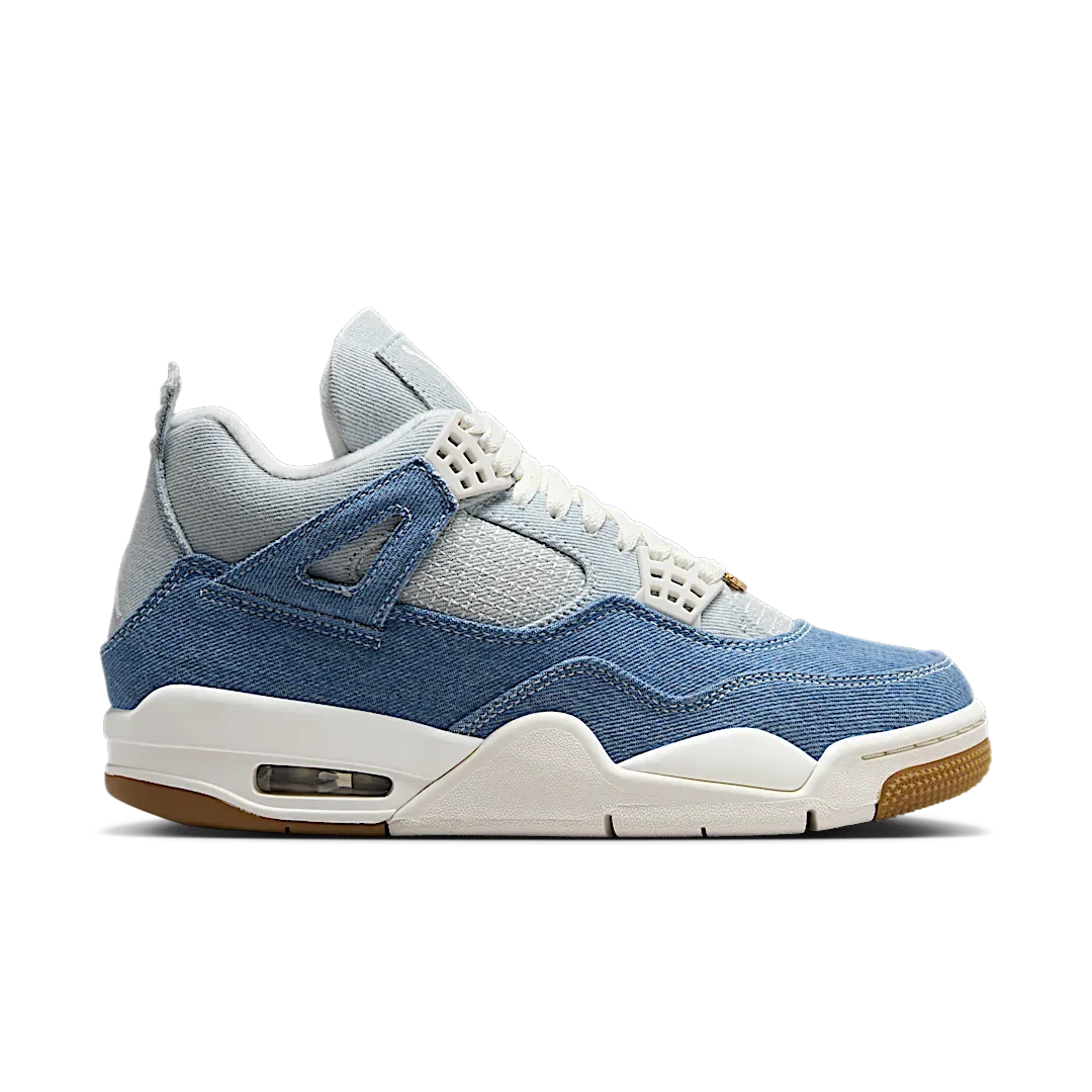 Air Jordan 4 Retro TEX Denim Worn Blue