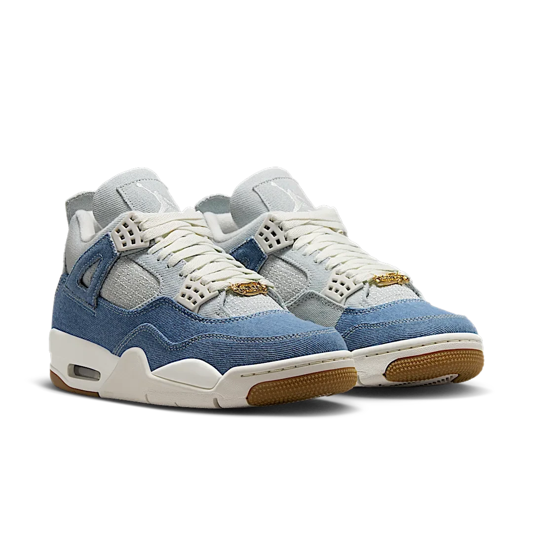 Air Jordan 4 Retro TEX Denim Worn Blue
