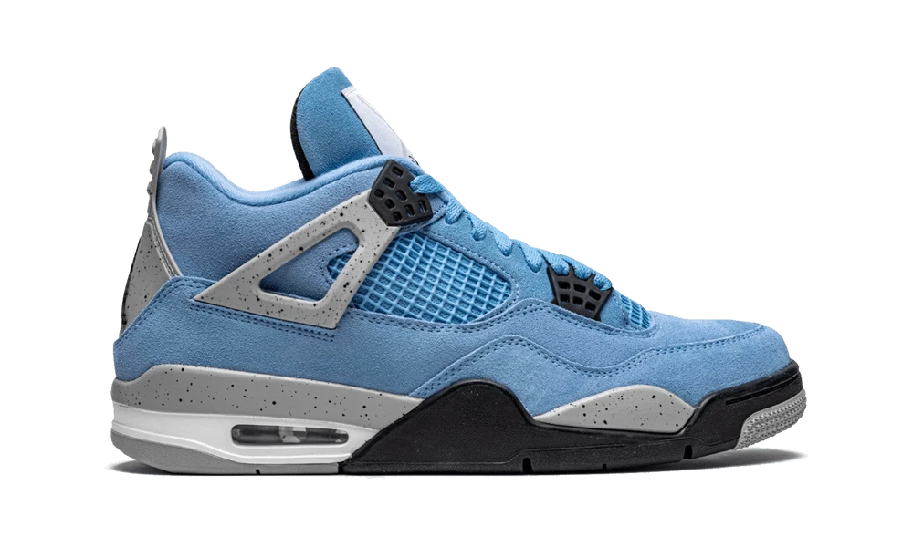 Air Jordan 4 Retro University Blue