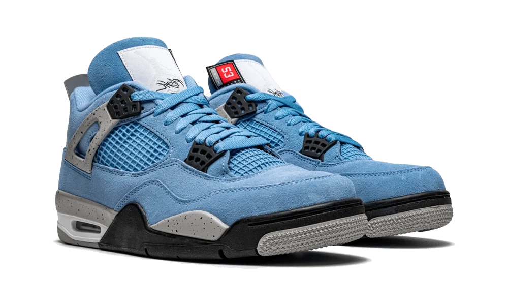 Air Jordan 4 Retro University Blue