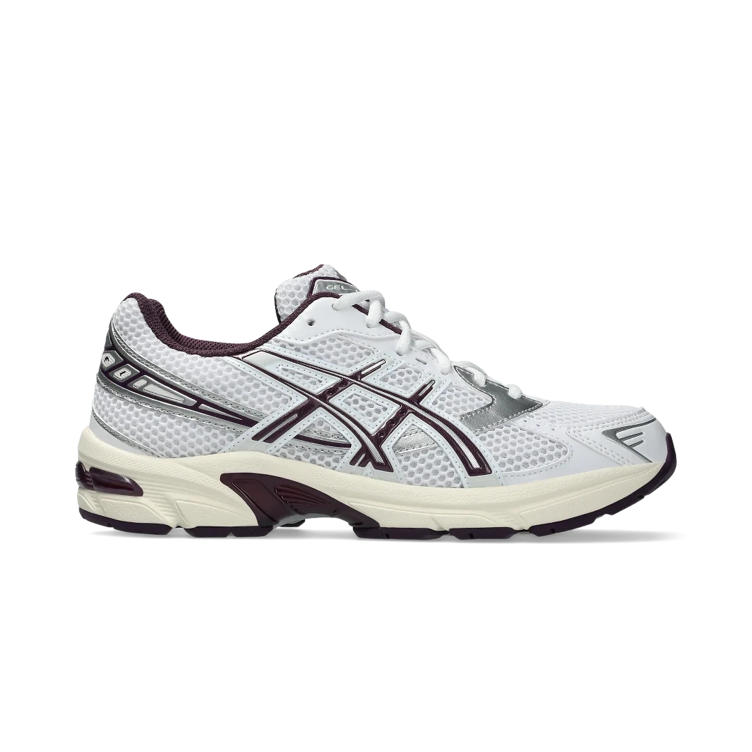 ASICS Gel-1130 White Deep Plum