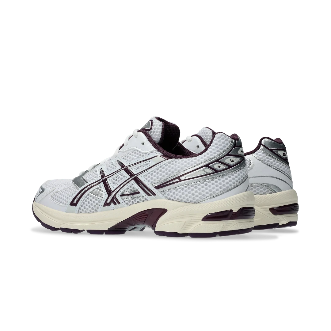 ASICS Gel-1130 White Deep Plum