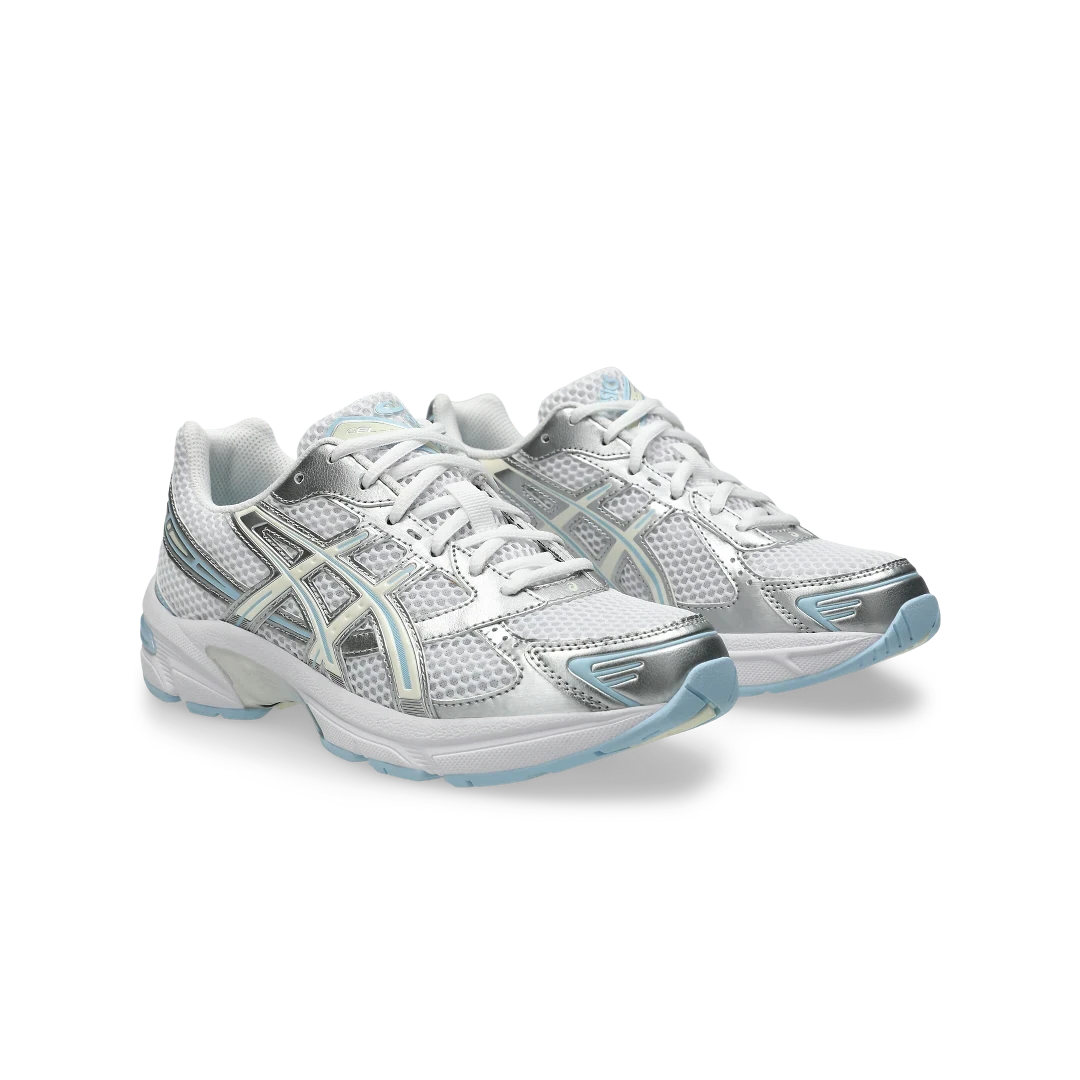 ASICS Gel-1130 White Ivory Light Blue