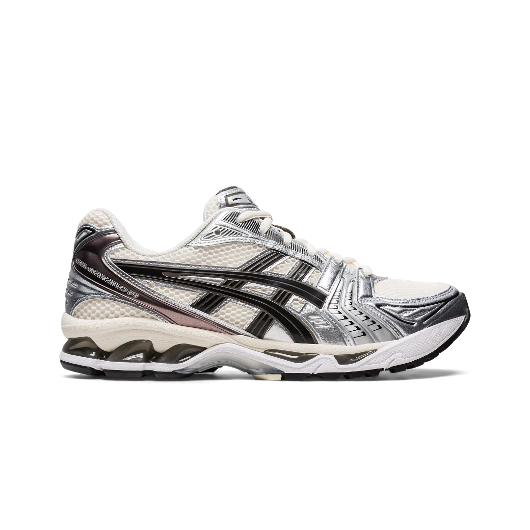 ASICS Gel-Kayano 14 Cream Black Metallic Plum
