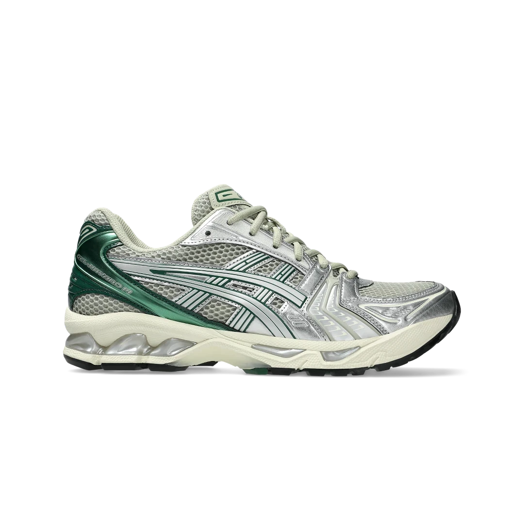 ASICS Gel-Kayano 14 Dried Leaf Green Pure Silver
