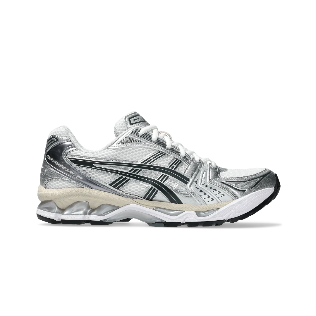 ASICS Gel-Kayano 14 White Graphite Grey