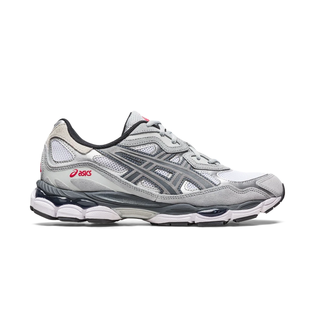 ASICS Gel-NYC White Steel Grey