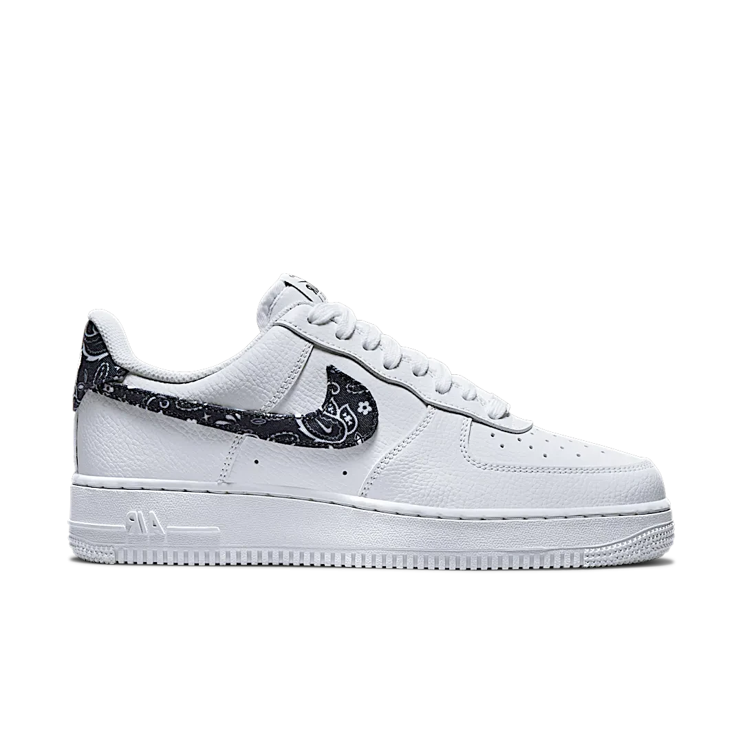 Nike Air Force 1 Low '07 Essential White Black Paisley