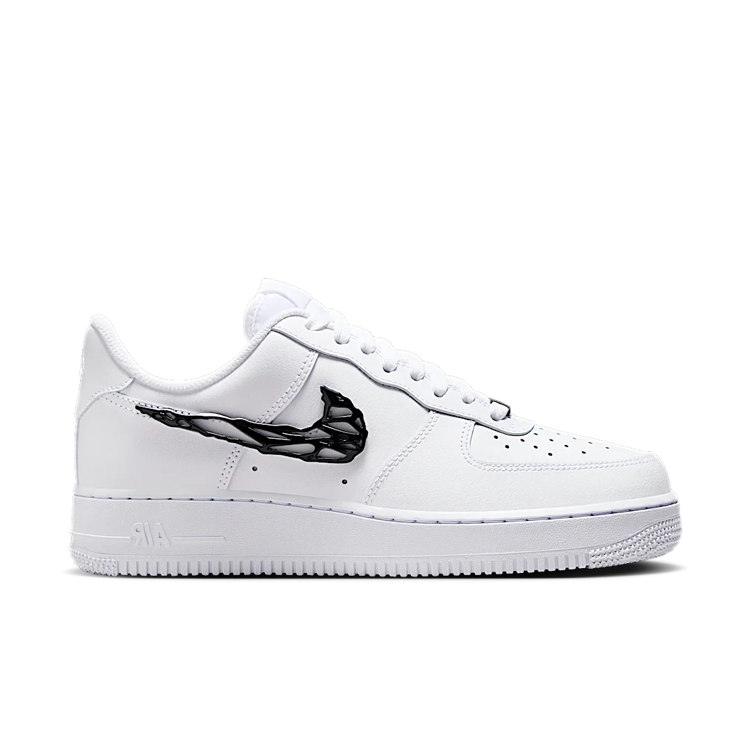 Nike Air Force 1 Low Liquid Metal Swoosh