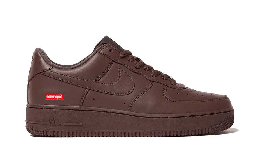 Nike Air Force 1 Low Supreme Baroque Brown