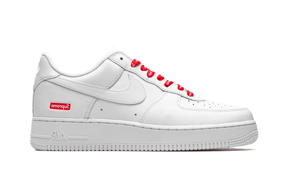 Nike Air Force 1 Low Supreme White