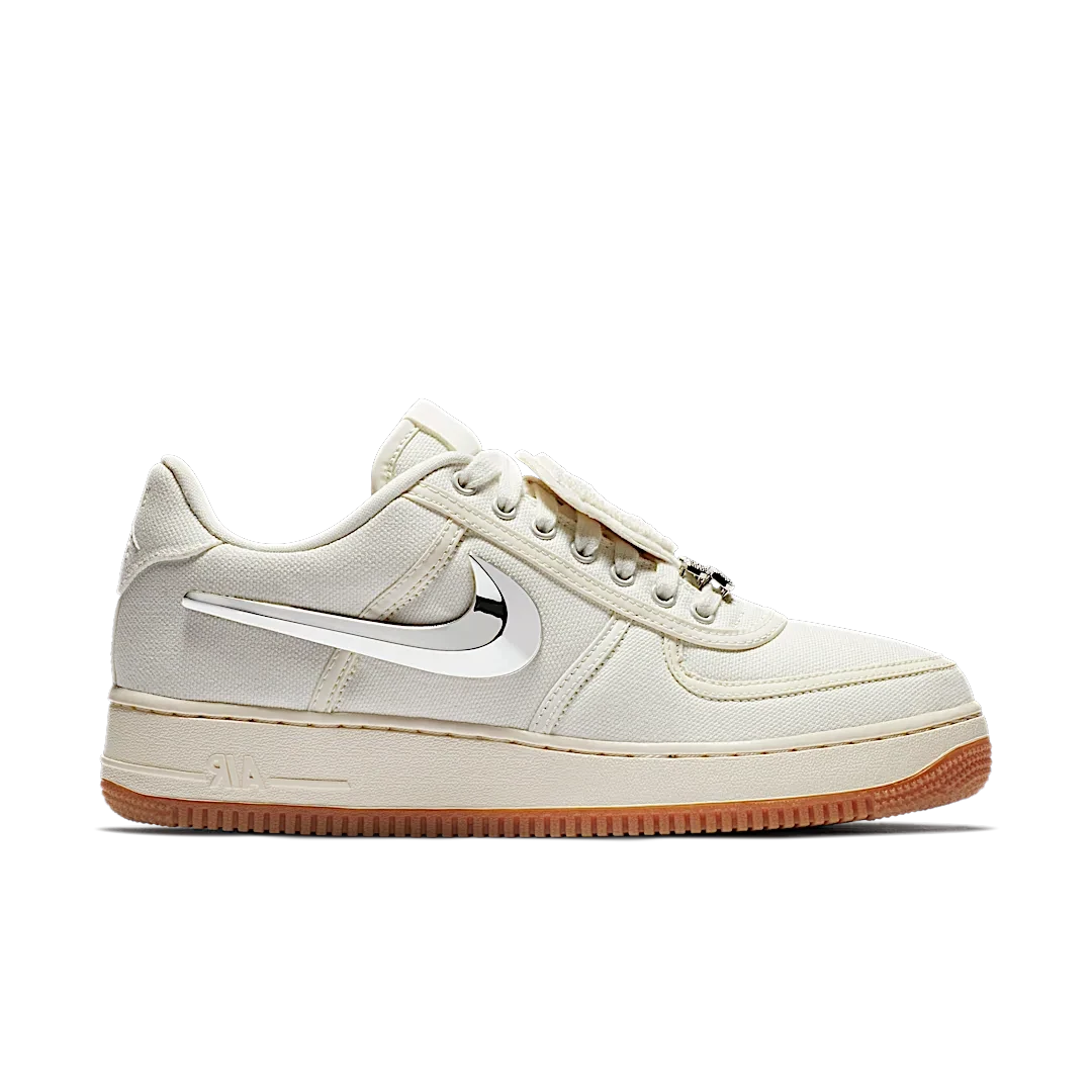 Nike Air Force 1 Low Travis Scott Sail