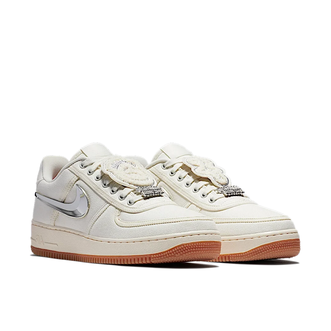 Nike Air Force 1 Low Travis Scott Sail