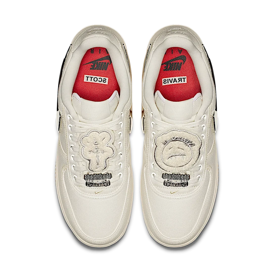 Nike Air Force 1 Low Travis Scott Sail