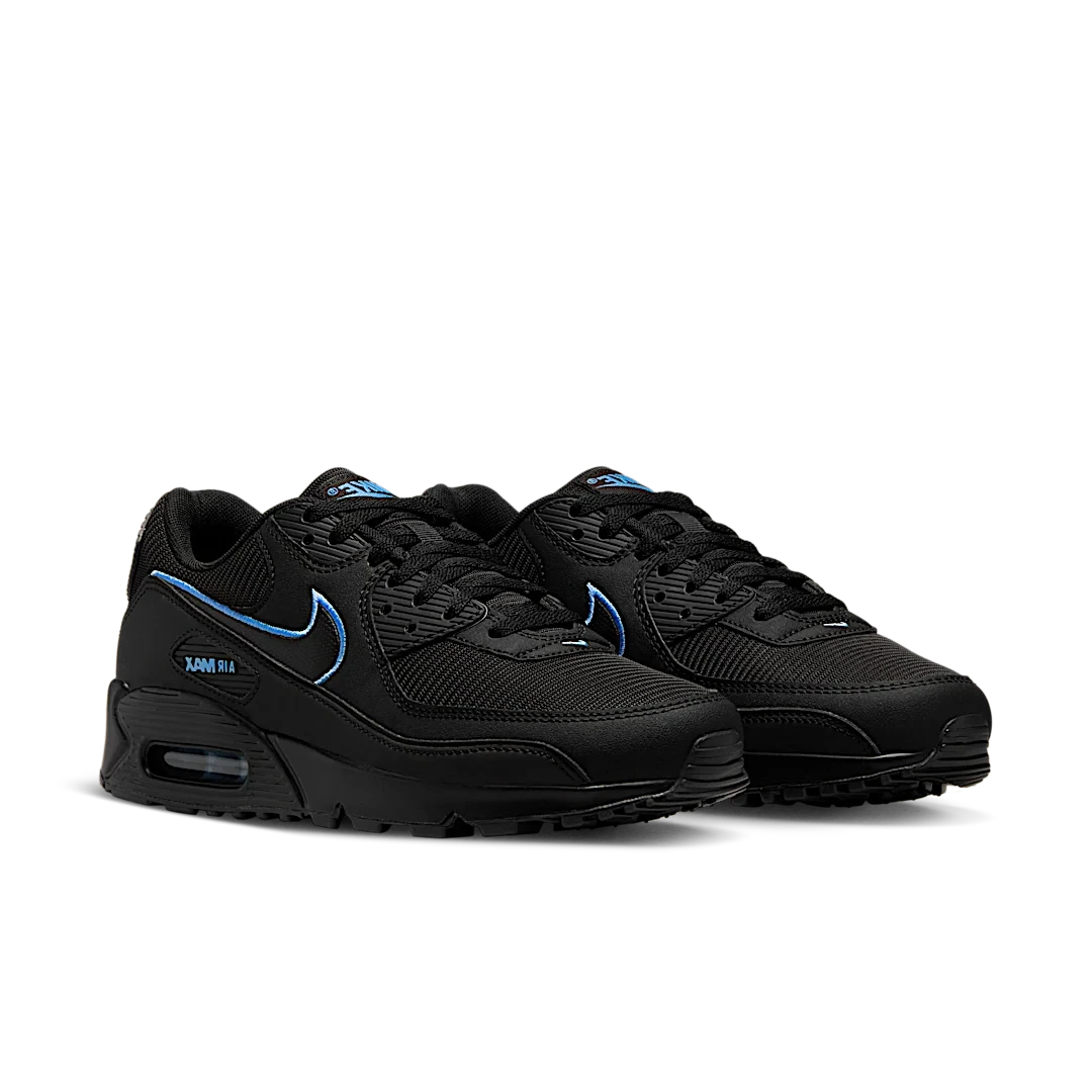 Nike Air Max 90 Black University Blue