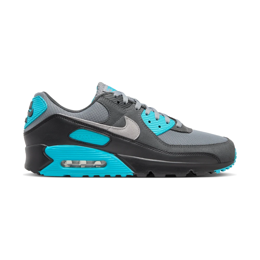 Nike Air Max 90 Cool Grey Dusty Cactus Black Wolf Grey